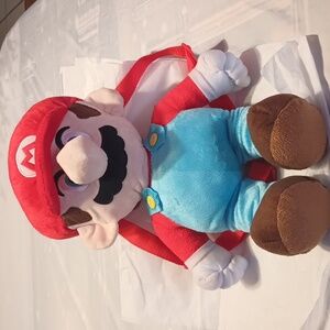 Nintendo Mario  Bros Plush Backpack